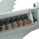 3 Foot Long Vickers Super VC10 BOAC Colours