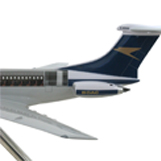 3 Foot Long Vickers Super VC10 BOAC Colours