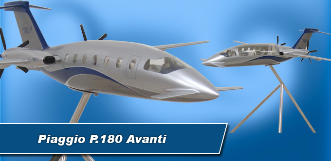 4 Foot Long Piaggio P.180 Avanti