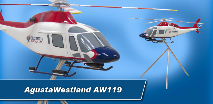 4 Foot Long AgustaWestland AW119