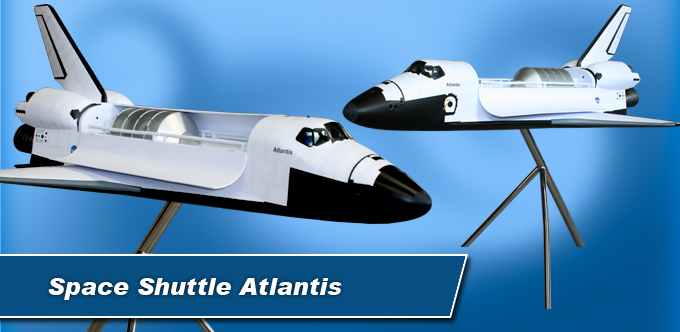 4 Foot Space Shuttle Atlantis