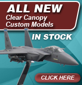 All New Clear Canopy Custom Models In Stock and Ready to Ship