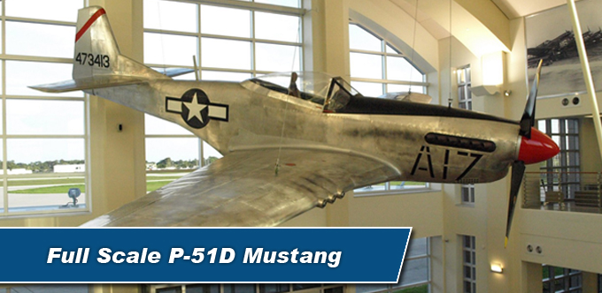 Full Scale P-51D Mustang