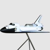 4 Foot Long Space Shuttle Atlantis