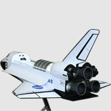 4 Foot Long Space Shuttle Atlantis