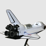 4 Foot Long Space Shuttle Atlantis
