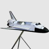 4 Foot Long Space Shuttle Atlantis